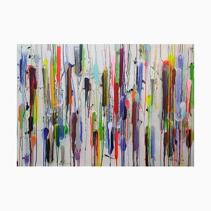 Gerard Pairé, 200824, 2020, Polymer & Spray Paint on Canvas-CHG-918134