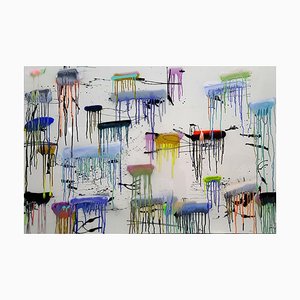 Gerard Pairé, 200828, 2020, Polymer & Spray Paint on Canvas-CHG-918132