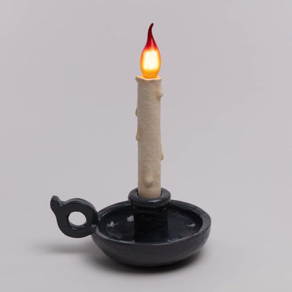 Resin Portable Lamp Bugia Lamp by Seletti #Grey