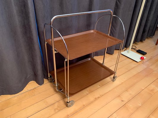 Gerlinol Bar Cart, Germany, 1960s-VQM-1263937