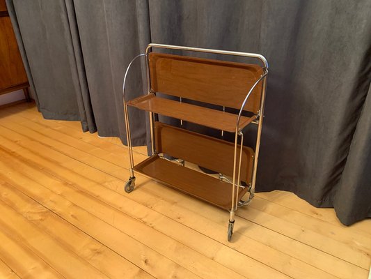 Gerlinol Bar Cart, Germany, 1960s-VQM-1263937