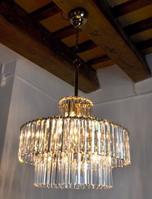 German 3 Tiers Chandelier from Kinkeldey, 1970-EJE-1174571