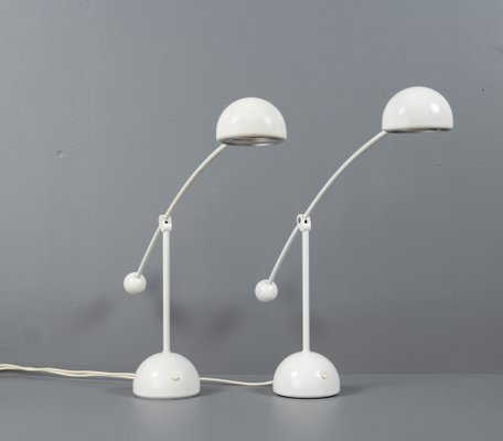 German 3164/01 Table Lamps by Franz Hustadt for Hustadt Leuchten, 1980s, Set of 2-VLO-1241007