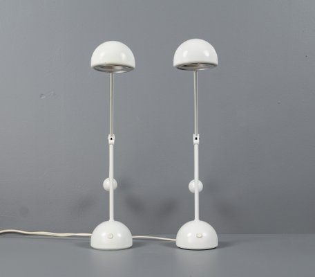 German 3164/01 Table Lamps by Franz Hustadt for Hustadt Leuchten, 1980s, Set of 2-VLO-1241007