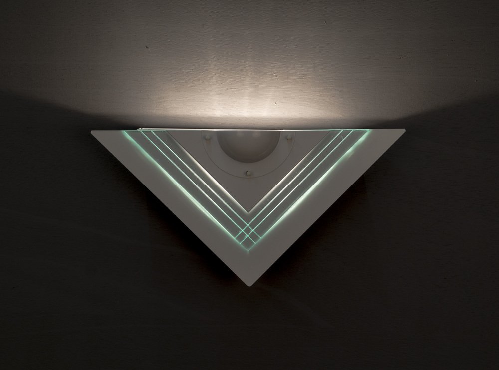 German 8869/ 01 Wall Light by Franz Hustadt for Hustadt Leuchten, 1980s