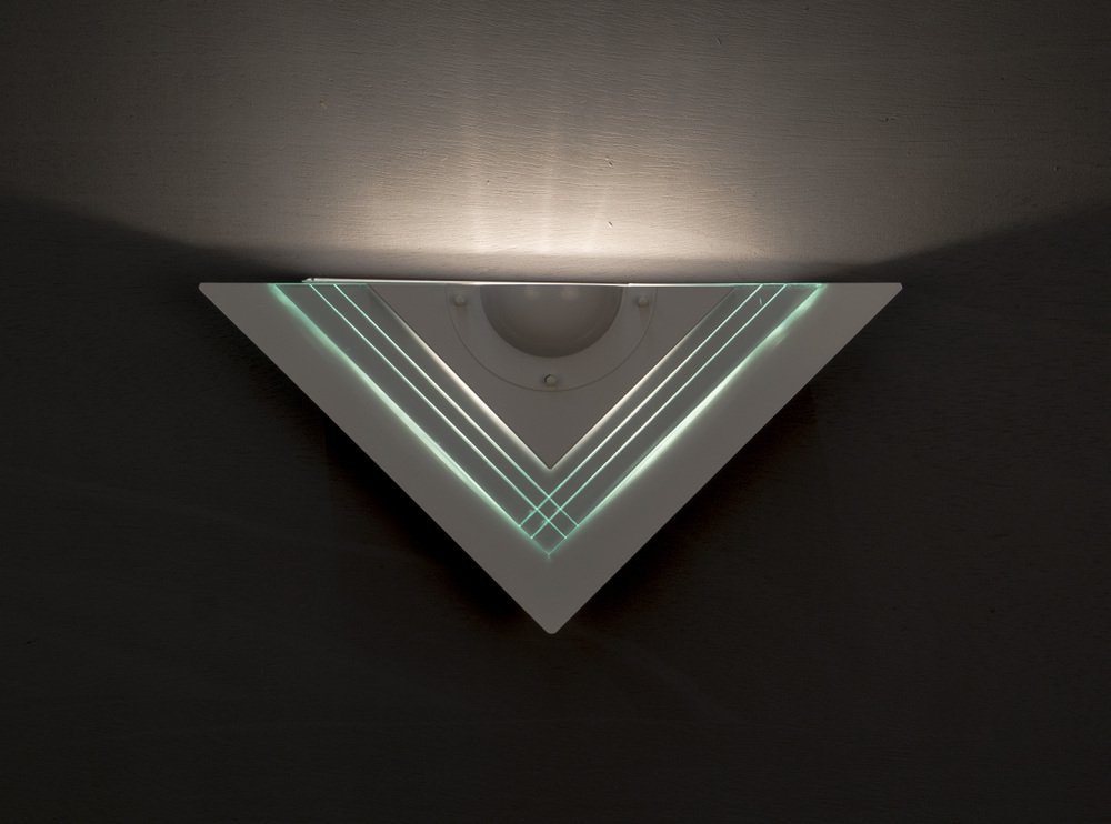 German 8869/ 01 Wall Light by Franz Hustadt for Hustadt Leuchten, 1980s