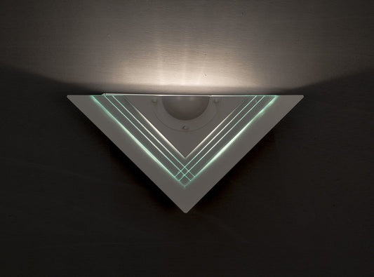 German 8869/ 01 Wall Light by Franz Hustadt for Hustadt Leuchten, 1980s