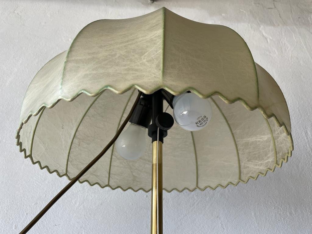 German Adjustable Cocoon Table Lamp in the Style of Castiglioni, 1960s