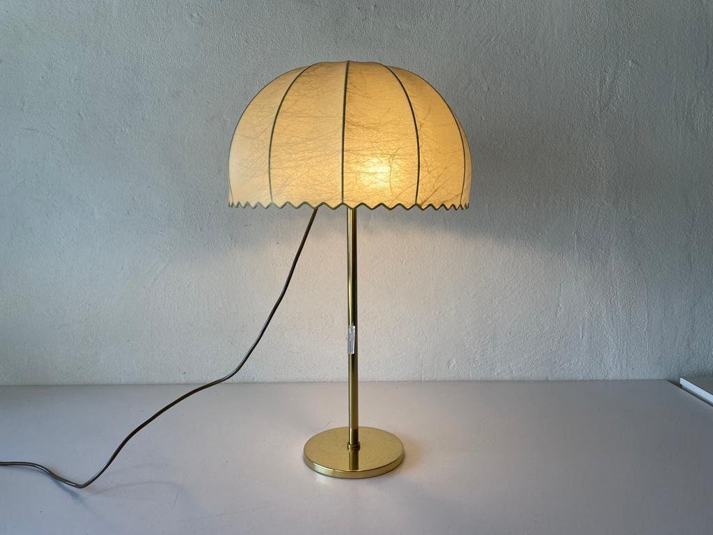 German Adjustable Cocoon Table Lamp in the Style of Castiglioni, 1960s