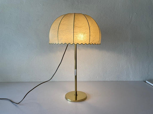 German Adjustable Cocoon Table Lamp in the Style of Castiglioni, 1960s