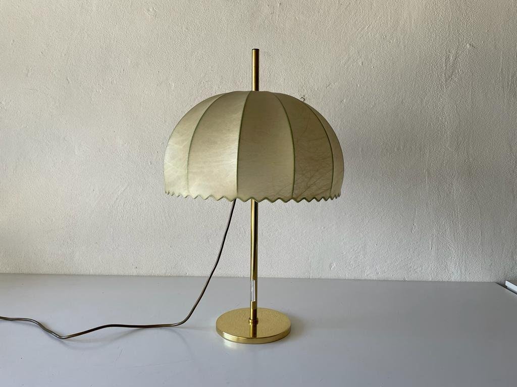 German Adjustable Cocoon Table Lamp in the Style of Castiglioni, 1960s