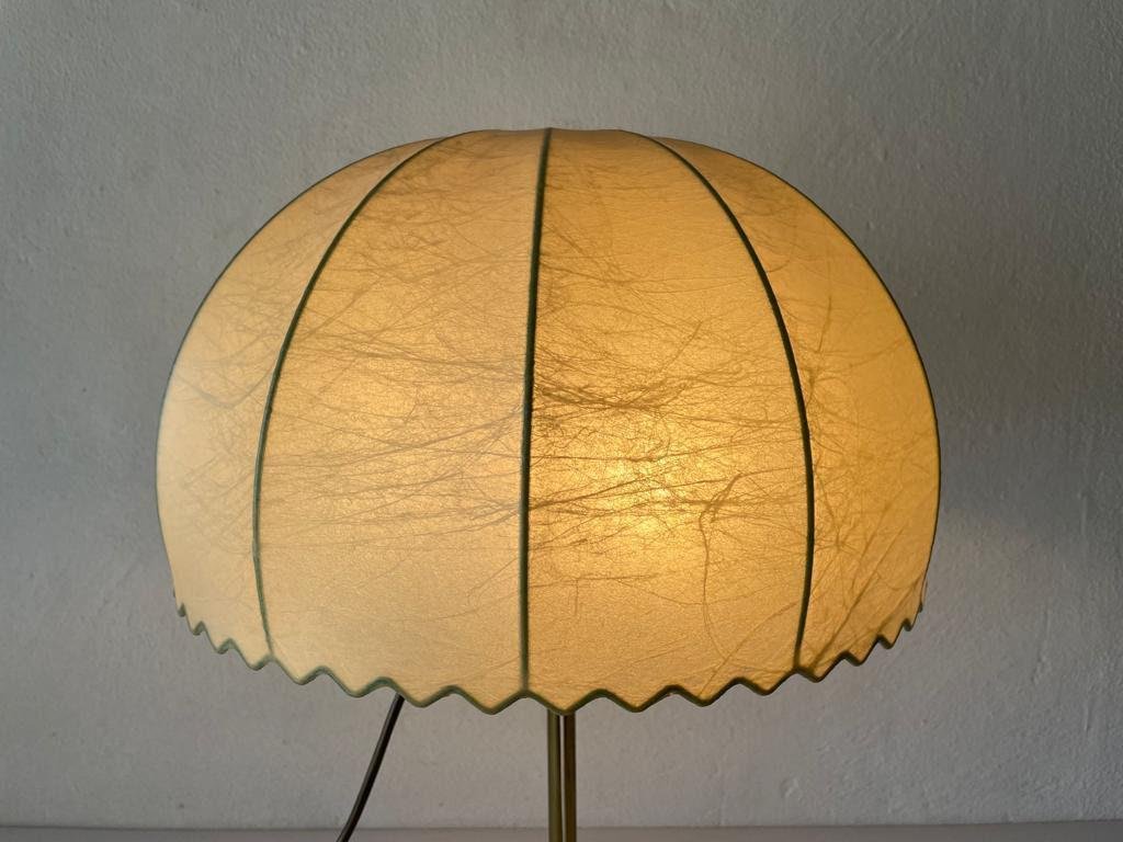 German Adjustable Cocoon Table Lamp in the Style of Castiglioni, 1960s