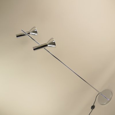 German Adjustable Floor Lamp by Koch & Lowy for Omi, 1970s-KDB-1704642