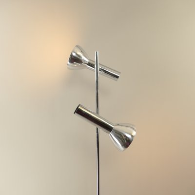 German Adjustable Floor Lamp by Koch & Lowy for Omi, 1970s-KDB-1704642