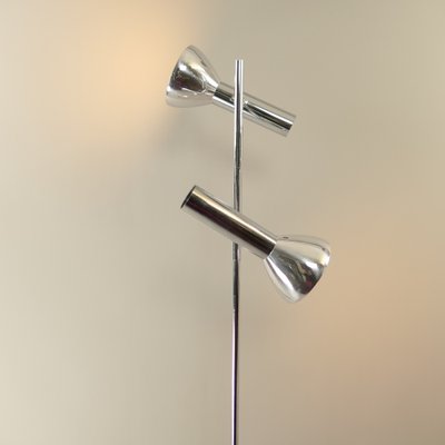 German Adjustable Floor Lamp by Koch & Lowy for Omi, 1970s-KDB-1704642