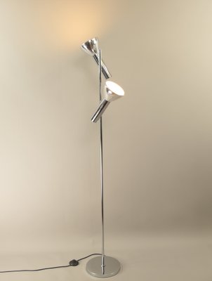 German Adjustable Floor Lamp by Koch & Lowy for Omi, 1970s-KDB-1704642