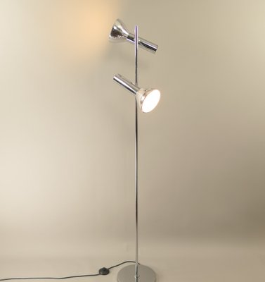 German Adjustable Floor Lamp by Koch & Lowy for Omi, 1970s-KDB-1704642