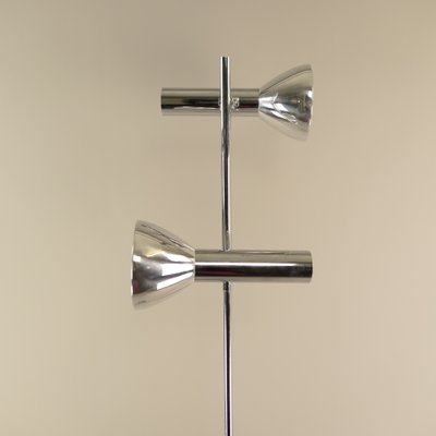 German Adjustable Floor Lamp by Koch & Lowy for Omi, 1970s-KDB-1704642