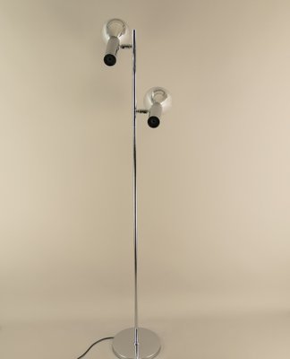 German Adjustable Floor Lamp by Koch & Lowy for Omi, 1970s-KDB-1704642