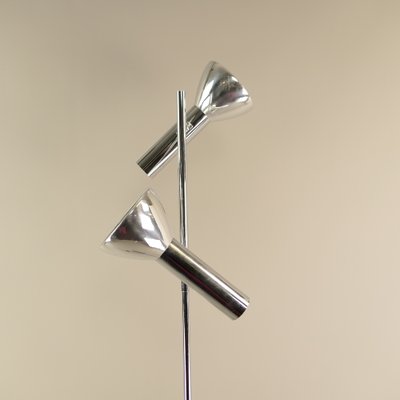 German Adjustable Floor Lamp by Koch & Lowy for Omi, 1970s-KDB-1704642