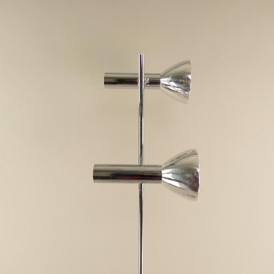 German Adjustable Floor Lamp by Koch & Lowy for Omi, 1970s-KDB-1704642