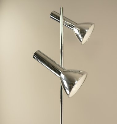 German Adjustable Floor Lamp by Koch & Lowy for Omi, 1970s-KDB-1704642