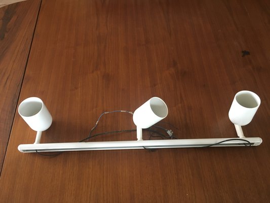 German Adjustable Metal Ceiling Lamp, 1970s-WQQ-883434