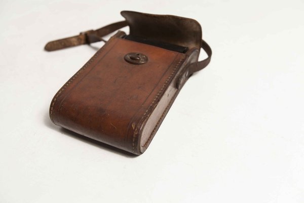 German Argentic Billy Camera with Leather Bag from AGFA, 1930-VQY-1296152