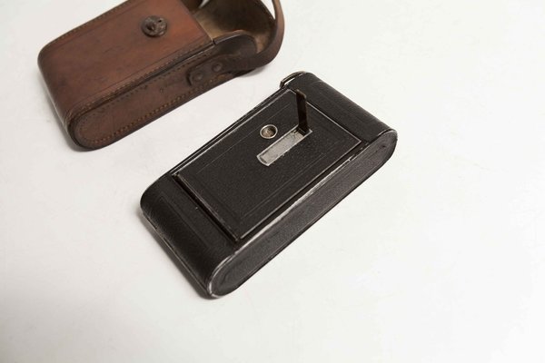 German Argentic Billy Camera with Leather Bag from AGFA, 1930-VQY-1296152