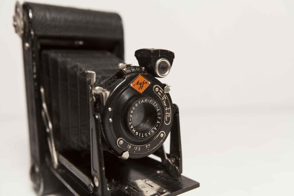 German Argentic Billy Camera with Leather Bag from AGFA, 1930-VQY-1296152