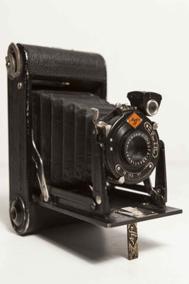 German Argentic Billy Camera with Leather Bag from AGFA, 1930-VQY-1296152