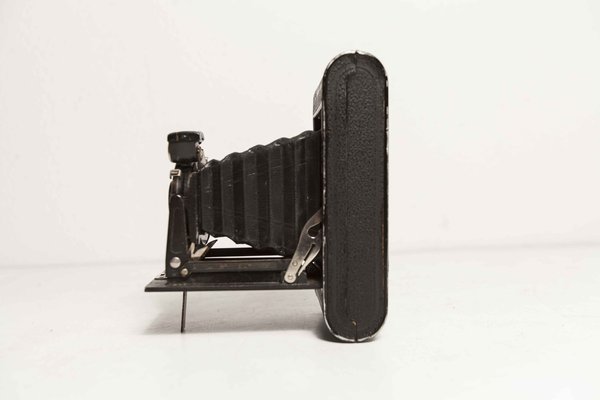 German Argentic Billy Camera with Leather Bag from AGFA, 1930-VQY-1296152