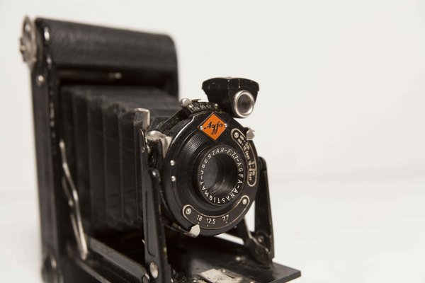 German Argentic Billy Camera with Leather Bag from AGFA, 1930-VQY-1296152