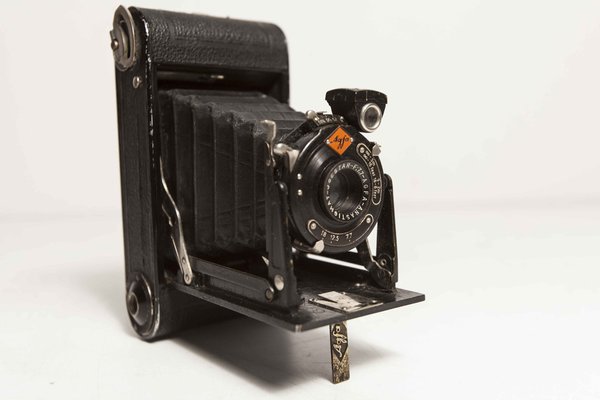 German Argentic Billy Camera with Leather Bag from AGFA, 1930-VQY-1296152