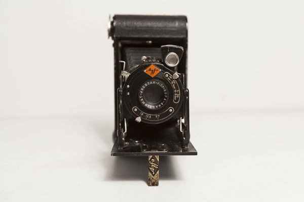 German Argentic Billy Camera with Leather Bag from AGFA, 1930-VQY-1296152