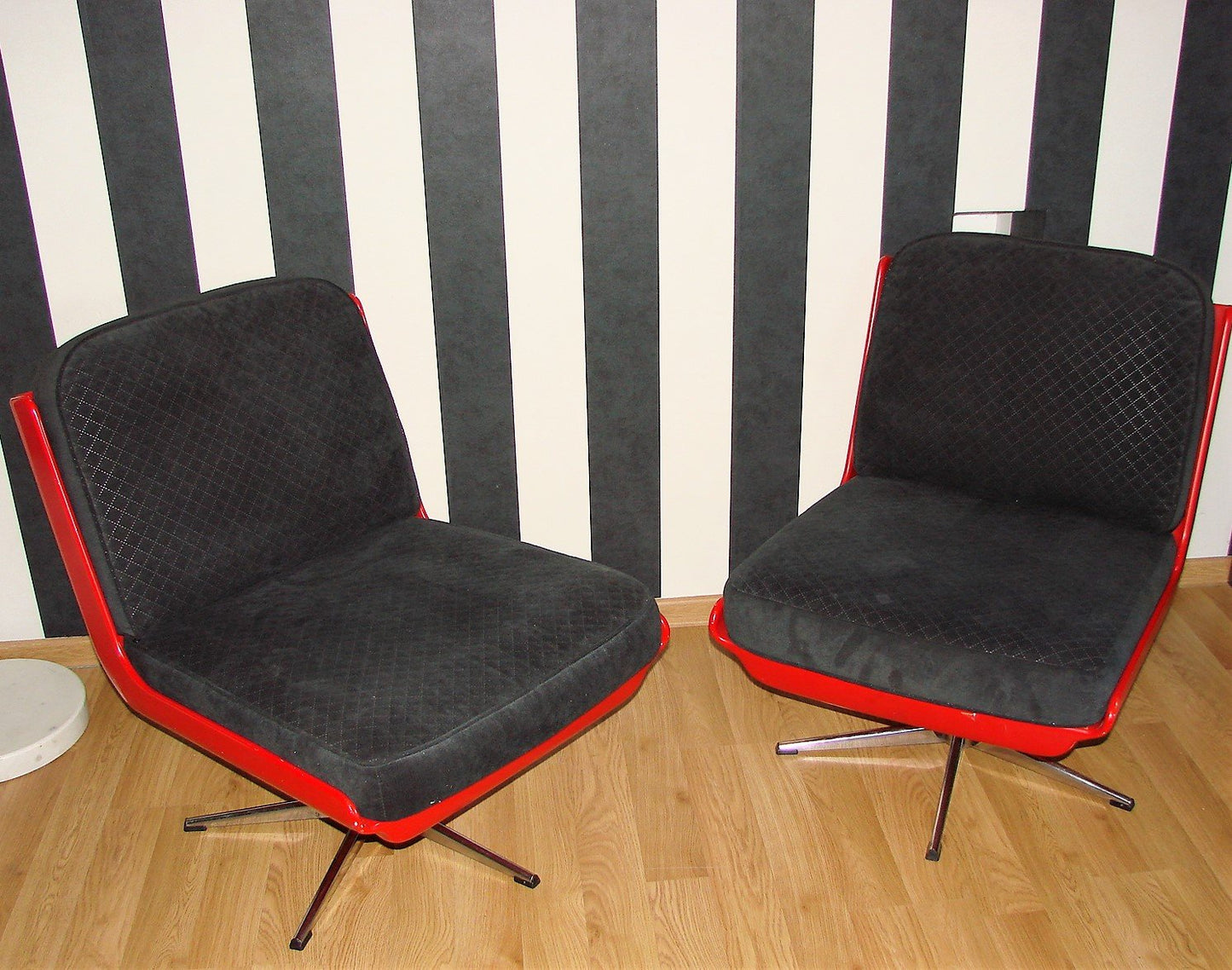 German Armchairs from Dinna Veb Mobel Kombinat, 1960s, Set of 2