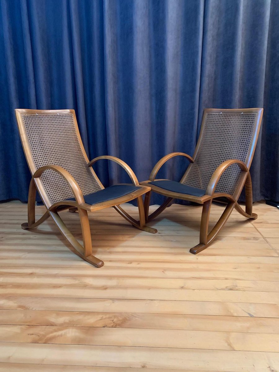 German Armchairs from WK Wohnen, 1970s, Set of 2