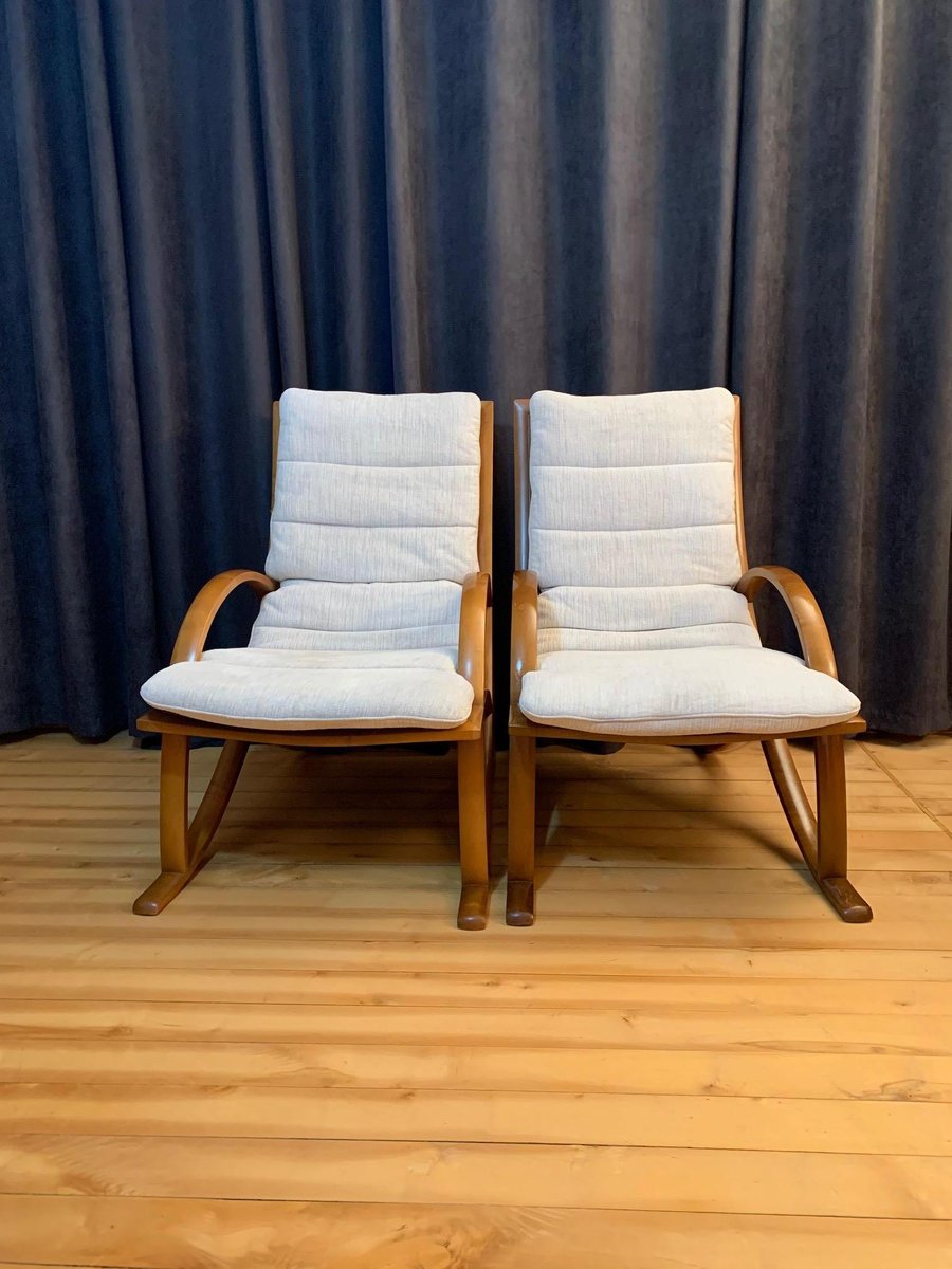 German Armchairs from WK Wohnen, 1970s, Set of 2