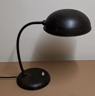 German Art Deco Adjustable Desk Lamp in Bauhaus Style, 1930s-HOI-1420756