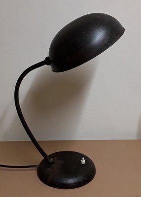 German Art Deco Adjustable Desk Lamp in Bauhaus Style, 1930s-HOI-1420756