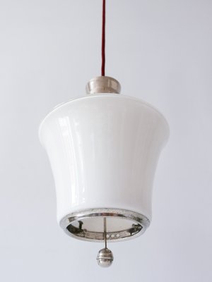 German Art Deco Bauhaus Pendant Lamp by Dr. Twerdy Leuchten, 1920s-WPT-713737