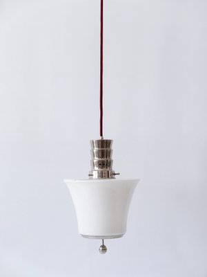 German Art Deco Bauhaus Pendant Lamp by Dr. Twerdy Leuchten, 1920s-WPT-713737