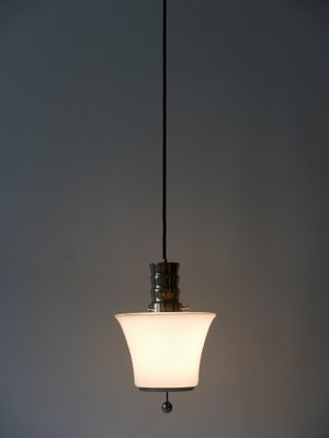 German Art Deco Bauhaus Pendant Lamp by Dr. Twerdy Leuchten, 1920s-WPT-713737