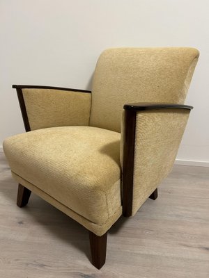 German Art Deco Lounge Chair, 1960s-YNX-1744354