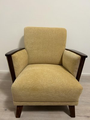 German Art Deco Lounge Chair, 1960s-YNX-1744354