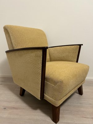 German Art Deco Lounge Chair, 1960s-YNX-1744354