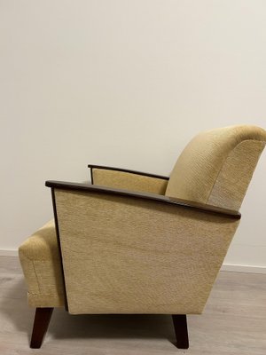 German Art Deco Lounge Chair, 1960s-YNX-1744354