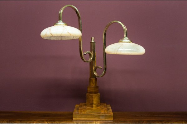 German Art Deco Table Lamp, 1940s-BXB-1760907