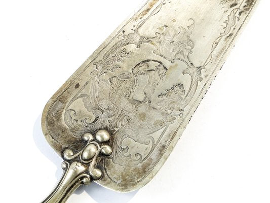 German Art Nouveau Cake Spatula, 1890s-BKO-1798948