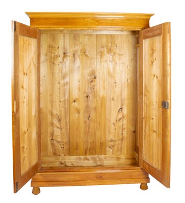 German Art Nouveau Cherrywood Wardrobe-WFJ-742422